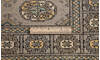 Bokhara Light Gray Hand Knotted 32 X 52  Area Rug 700-156046 Thumb 8