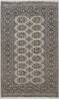 Bokhara Light Gray Hand Knotted 32 X 52 Area Rug 700-156046 Thumb 0