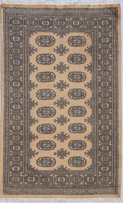 Bokhara Beige Hand Knotted 31 X 411 Area Rug 700-156047 Image 0