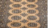 Bokhara Beige Hand Knotted 31 X 411  Area Rug 700-156047 Thumb 4
