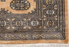 Bokhara Beige Hand Knotted 31 X 411  Area Rug 700-156047 Thumb 5