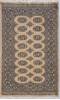 Bokhara Beige Hand Knotted 31 X 411 Area Rug 700-156047 Thumb 0