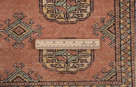Bokhara Red Hand Knotted 31 X 54 Area Rug 700-156048 Image 7