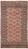 Bokhara Red Hand Knotted 31 X 54 Area Rug 700-156048 Thumb 0