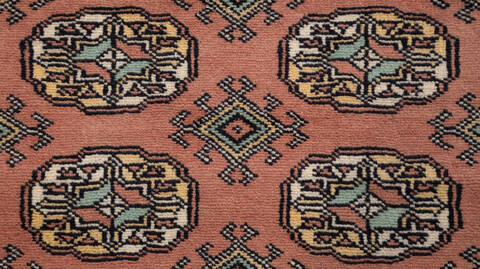 Bokhara Red Hand Knotted 31 X 51 Area Rug 700-156049 Image 5