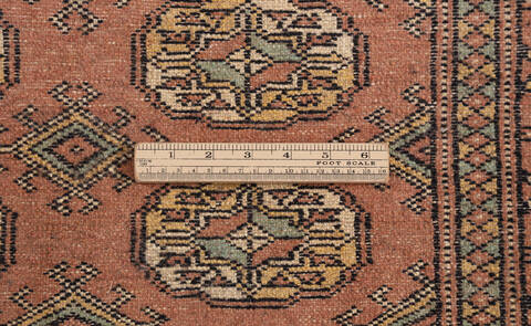 Bokhara Red Hand Knotted 31 X 51 Area Rug 700-156049 Image 7