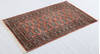 Bokhara Red Hand Knotted 31 X 51 Area Rug 700-156049 Thumb 2