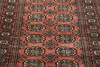 Bokhara Red Hand Knotted 31 X 51 Area Rug 700-156049 Thumb 3