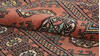 Bokhara Red Hand Knotted 31 X 51 Area Rug 700-156049 Thumb 6