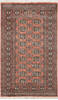 Bokhara Red Hand Knotted 31 X 51 Area Rug 700-156049 Thumb 0