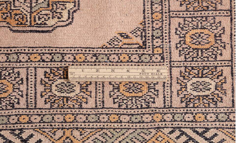 Bokhara Beige Runner Hand Knotted 27 X 611 Area Rug 700-156050 Image 8