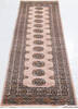 Bokhara Beige Runner Hand Knotted 27 X 611 Area Rug 700-156050 Thumb 1