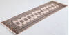 Bokhara Beige Runner Hand Knotted 27 X 611 Area Rug 700-156050 Thumb 2