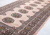 Bokhara Beige Runner Hand Knotted 27 X 611 Area Rug 700-156050 Thumb 3