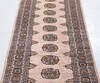 Bokhara Beige Runner Hand Knotted 27 X 611 Area Rug 700-156050 Thumb 4
