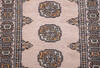 Bokhara Beige Runner Hand Knotted 27 X 611 Area Rug 700-156050 Thumb 6