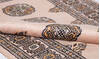 Bokhara Beige Runner Hand Knotted 27 X 611 Area Rug 700-156050 Thumb 7