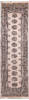 Bokhara Beige Runner Hand Knotted 27 X 611 Area Rug 700-156050 Thumb 0