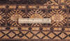 Bokhara Black Runner Hand Knotted 27 X 98  Area Rug 700-156051 Thumb 8