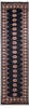 Bokhara Black Runner Hand Knotted 27 X 98  Area Rug 700-156051 Thumb 0