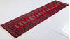 Bokhara Red Runner Hand Knotted 26 X 102  Area Rug 700-156052 Thumb 2