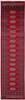 Bokhara Red Runner Hand Knotted 26 X 102  Area Rug 700-156052 Thumb 0