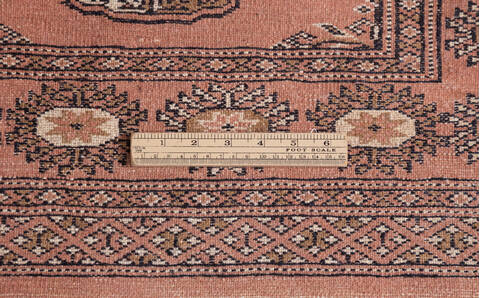 Bokhara Red Runner Hand Knotted 28 X 810 Area Rug 700-156053 Image 8