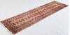 Bokhara Red Runner Hand Knotted 28 X 810 Area Rug 700-156053 Thumb 2