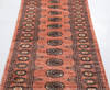 Bokhara Red Runner Hand Knotted 28 X 810 Area Rug 700-156053 Thumb 3