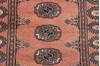 Bokhara Red Runner Hand Knotted 28 X 810 Area Rug 700-156053 Thumb 6
