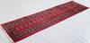 Bokhara Red Runner Hand Knotted 27 X 911 Area Rug 700-156054 Thumb 2