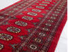 Bokhara Red Runner Hand Knotted 27 X 911 Area Rug 700-156054 Thumb 4