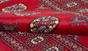 Bokhara Red Runner Hand Knotted 27 X 911 Area Rug 700-156054 Thumb 7