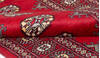 Bokhara Red Runner Hand Knotted 27 X 107  Area Rug 700-156055 Thumb 7
