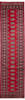 Bokhara Red Runner Hand Knotted 27 X 107  Area Rug 700-156055 Thumb 0