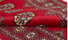 Bokhara Red Runner Hand Knotted 27 X 124 Area Rug 700-156056 Thumb 7