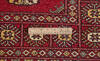 Bokhara Red Runner Hand Knotted 27 X 124 Area Rug 700-156056 Thumb 8