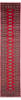 Bokhara Red Runner Hand Knotted 27 X 124 Area Rug 700-156056 Thumb 0