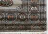 Bokhara Light Gray Runner Hand Knotted 27 X 99 Area Rug 700-156057 Thumb 5