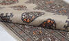 Bokhara Light Gray Runner Hand Knotted 27 X 99 Area Rug 700-156057 Thumb 7
