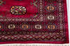 Bokhara Red Runner Hand Knotted 28 X 100 Area Rug 700-156058 Thumb 5