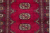 Bokhara Red Runner Hand Knotted 28 X 100 Area Rug 700-156058 Thumb 6