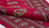 Bokhara Red Runner Hand Knotted 28 X 100 Area Rug 700-156058 Thumb 7