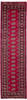 Bokhara Red Runner Hand Knotted 28 X 100 Area Rug 700-156058 Thumb 0