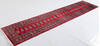 Bokhara Red Runner Hand Knotted 27 X 1111 Area Rug 700-156059 Thumb 2