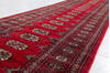 Bokhara Red Runner Hand Knotted 27 X 1111 Area Rug 700-156059 Thumb 4