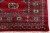 Bokhara Red Runner Hand Knotted 27 X 1111 Area Rug 700-156059 Thumb 5