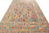 Kilim Beige Hand Knotted 104 X 141 Area Rug 700-156060 Thumb 1