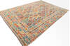 Kilim Beige Hand Knotted 104 X 141 Area Rug 700-156060 Thumb 2