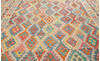 Kilim Beige Hand Knotted 104 X 141 Area Rug 700-156060 Thumb 3